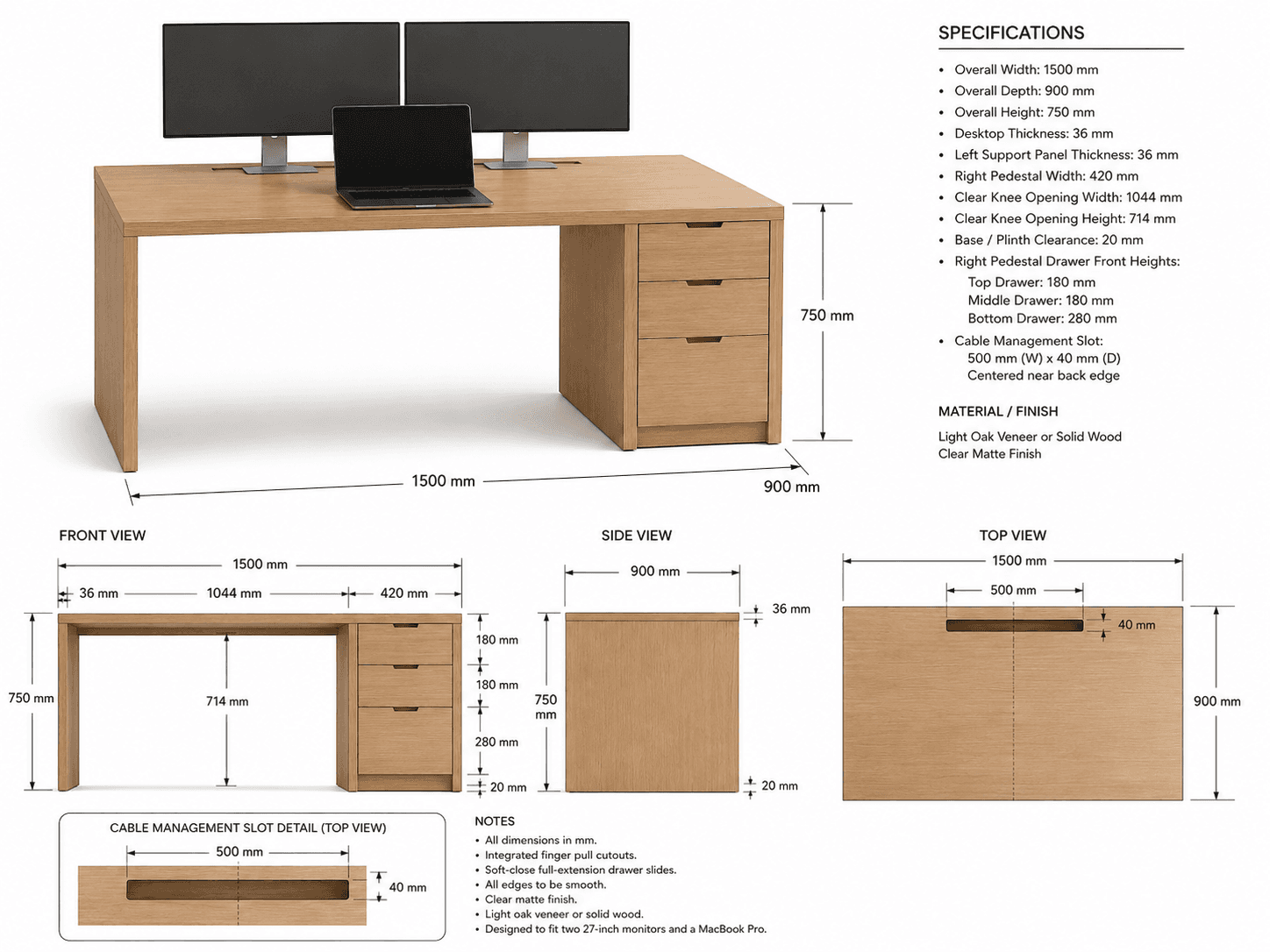 Example classic photo magnets